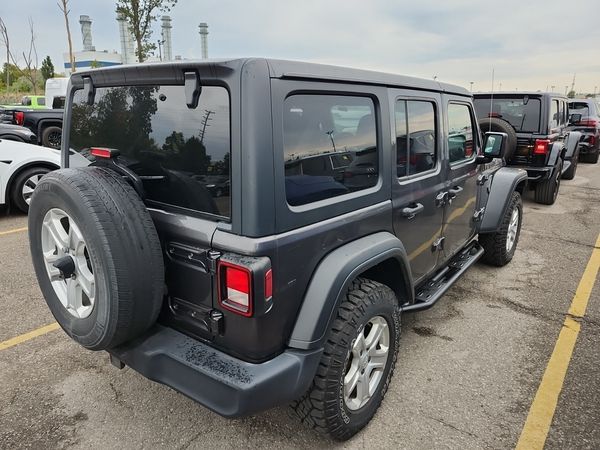 2019 Jeep WRANGLER UNLIMITED SPORT