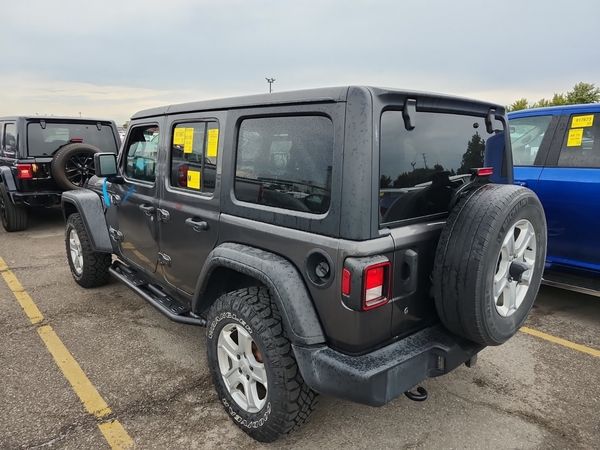 2019 Jeep WRANGLER UNLIMITED SPORT