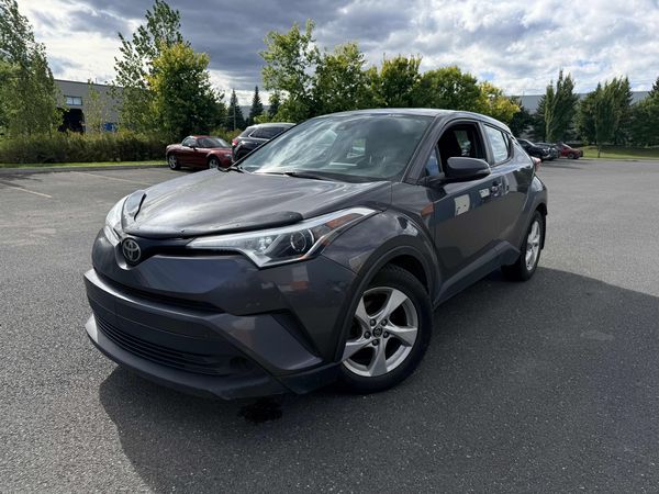 2018 TOYOTA RAV4 LE