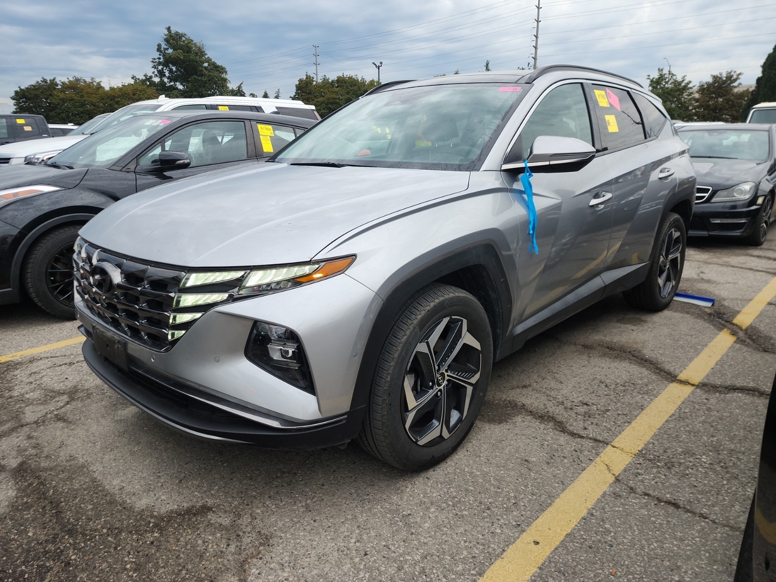 2024 Hyundai Tucson Hybrid ULTIMATE SEL Convenience
