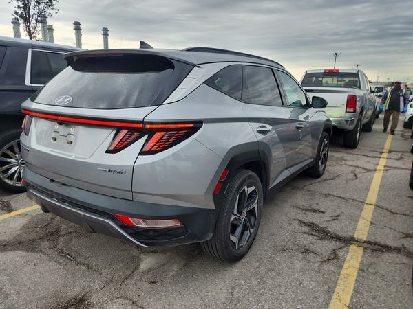 2024 Hyundai Tucson Hybrid ULTIMATE SEL Convenience