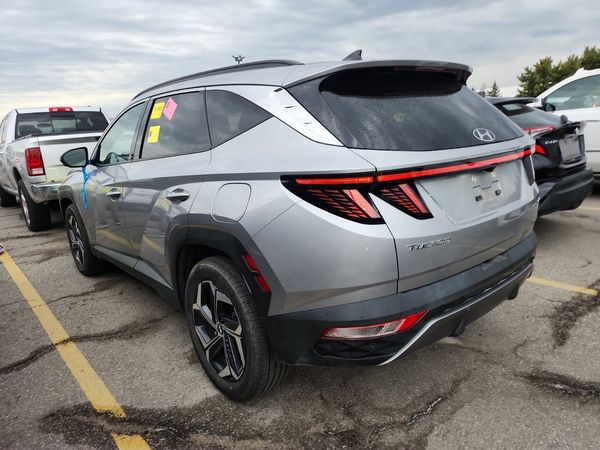 2024 Hyundai Tucson Hybrid ULTIMATE SEL Convenience