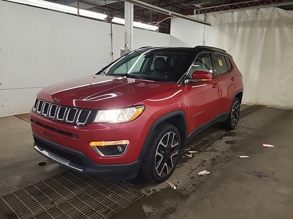 2019 Jeep COMPASS LIMITED