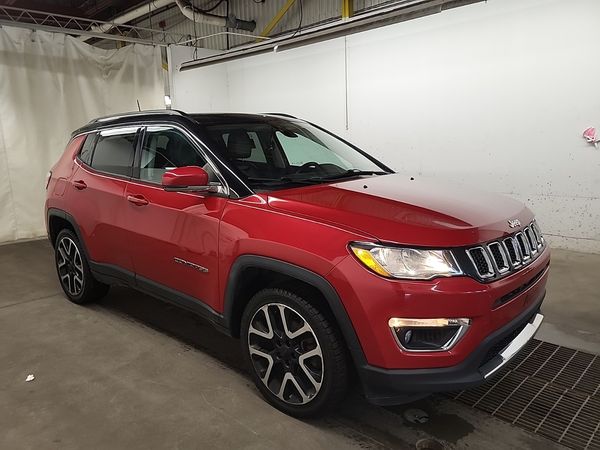2019 Jeep COMPASS LIMITED