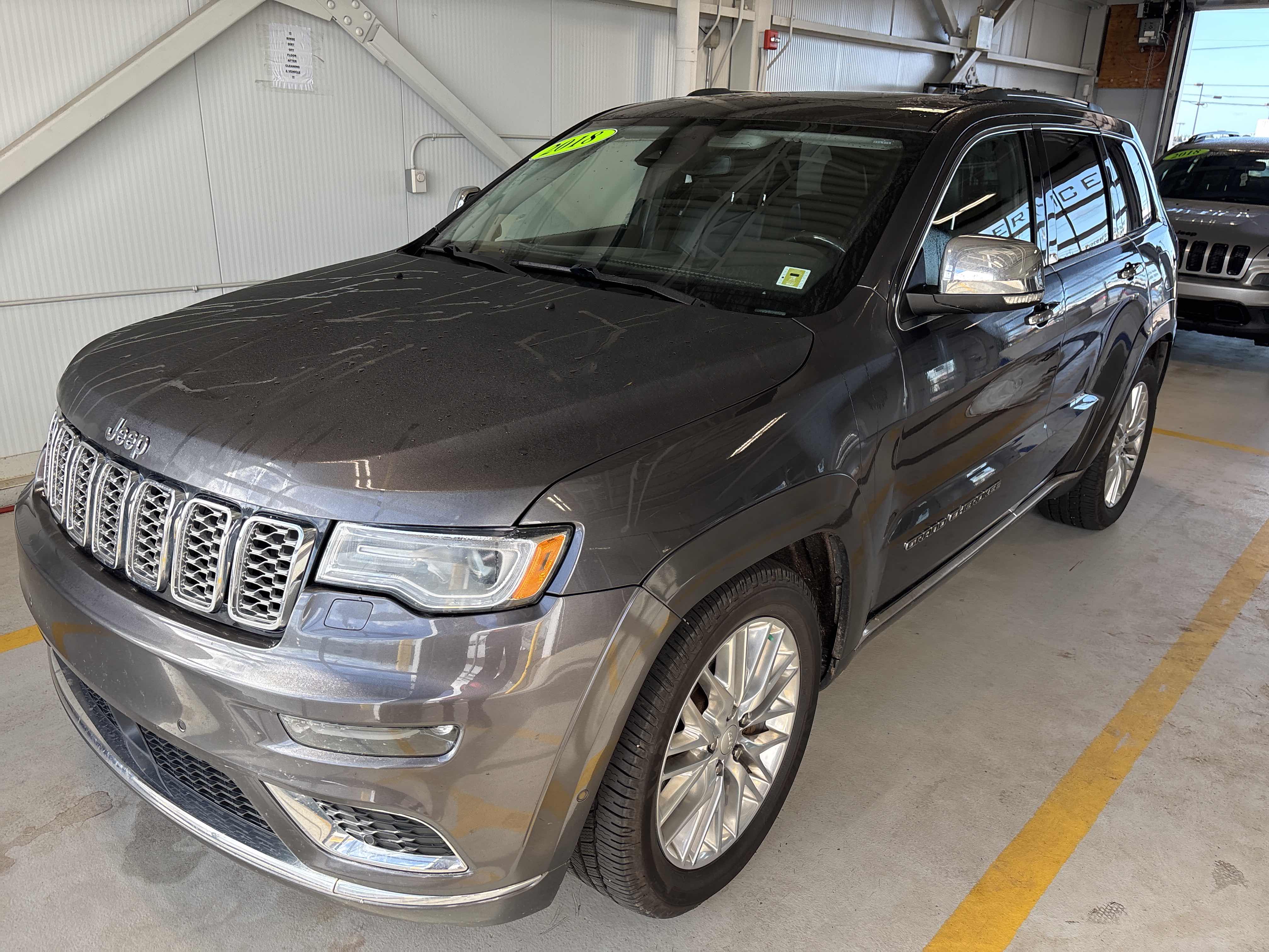 2018 Jeep Grand Cherokee Summit