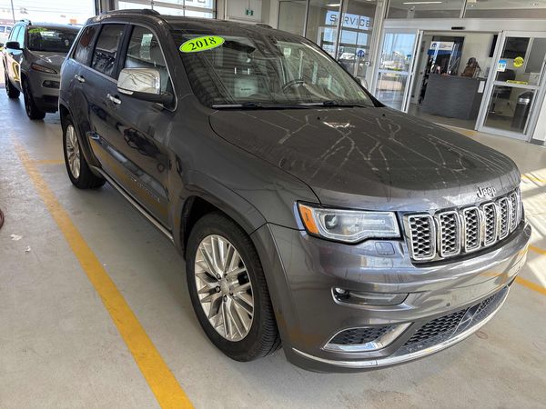 2018 Jeep Grand Cherokee Summit