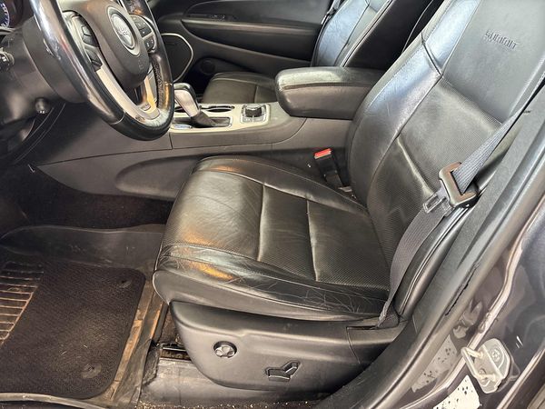 2018 Jeep Grand Cherokee Summit