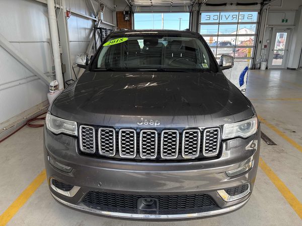 2018 Jeep Grand Cherokee Summit