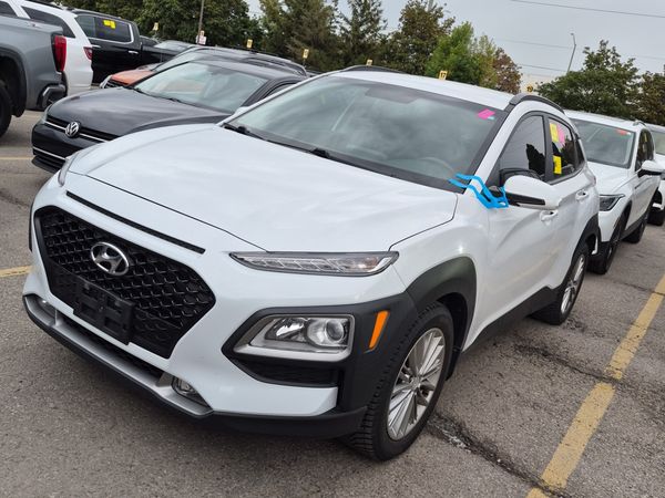 2021 Hyundai KONA SEL SPORT UTILITY 4D