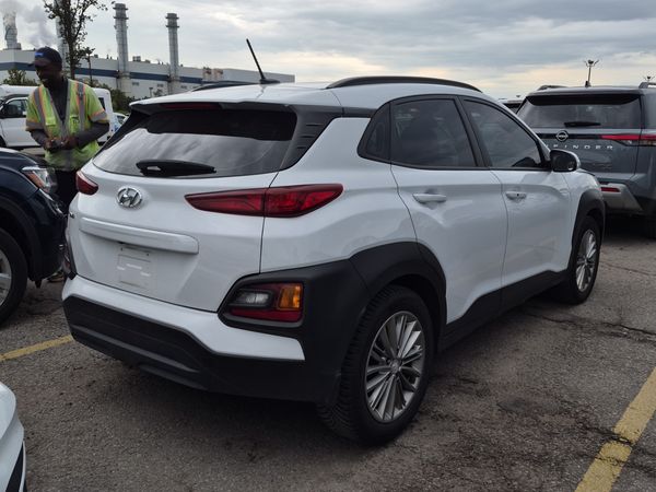 2021 Hyundai KONA SEL SPORT UTILITY 4D