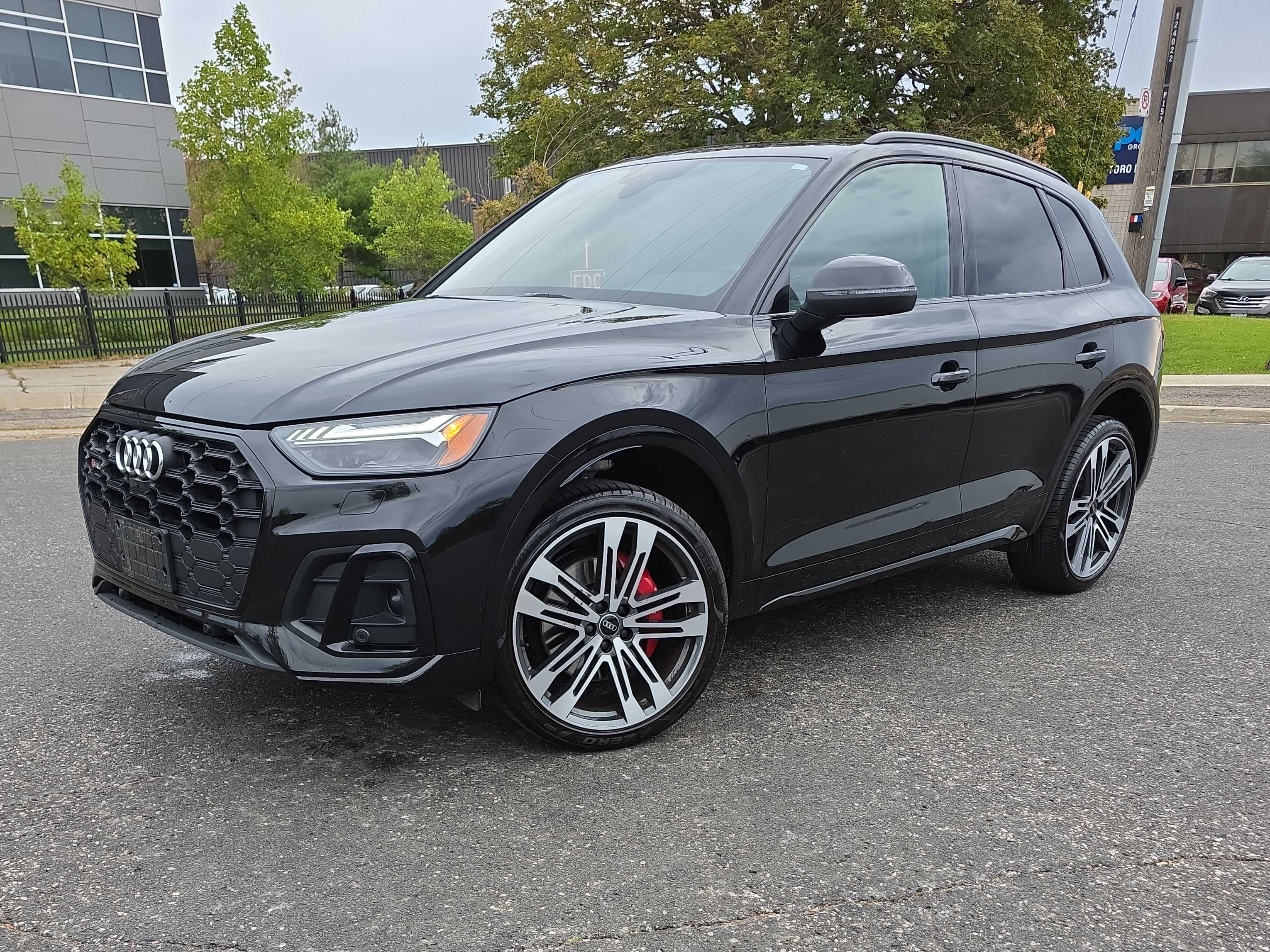 2023 Audi SQ5 Technik quattro Prestige