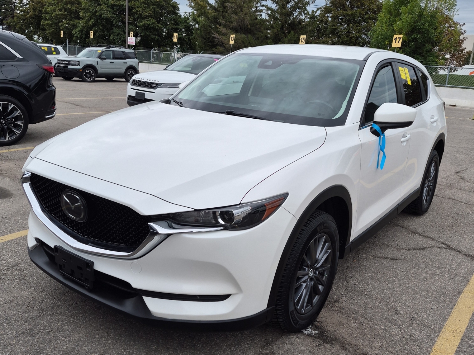 2021 Mazda CX-5 GS Touring