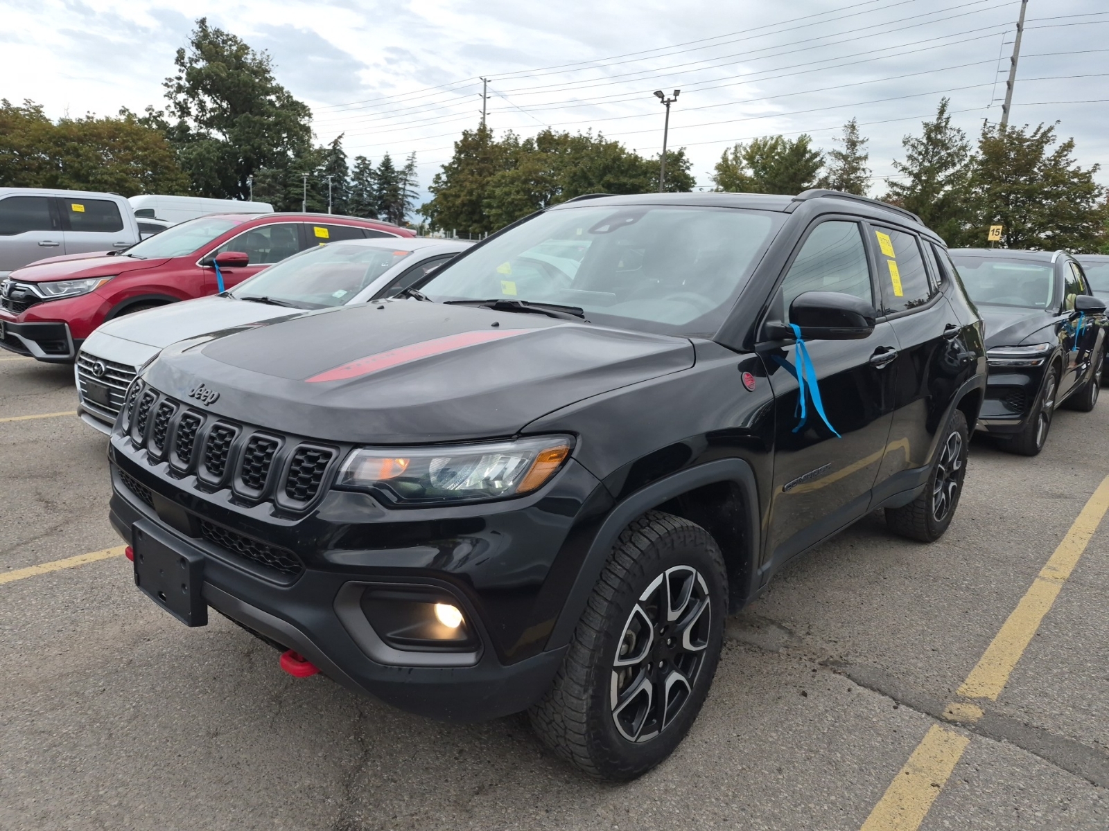 2024 Jeep COMPASS TRAILHAWK