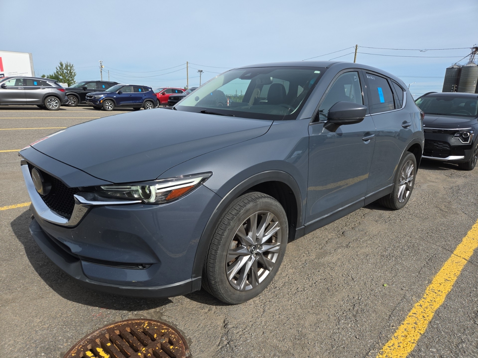 2021 Mazda CX-5 GT W/TURBO Grand Touring