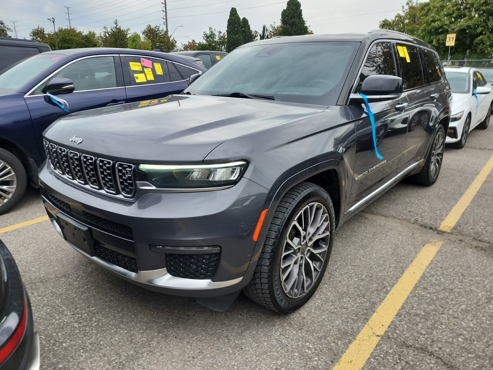 2023 Jeep Grand Cherokee L SUMMIT RESERVE Summit, Summit Reserve