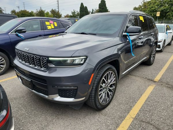 2023 Jeep Grand Cherokee L SUMMIT RESERVE