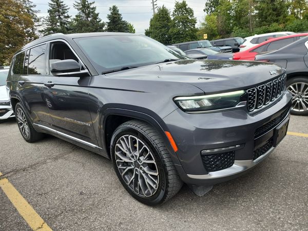 2023 Jeep Grand Cherokee L SUMMIT RESERVE Summit, Summit Reserve