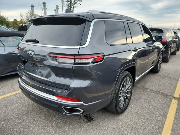 2023 Jeep Grand Cherokee L SUMMIT RESERVE Summit, Summit Reserve