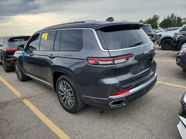 2023 Jeep Grand Cherokee L SUMMIT RESERVE Summit, Summit Reserve