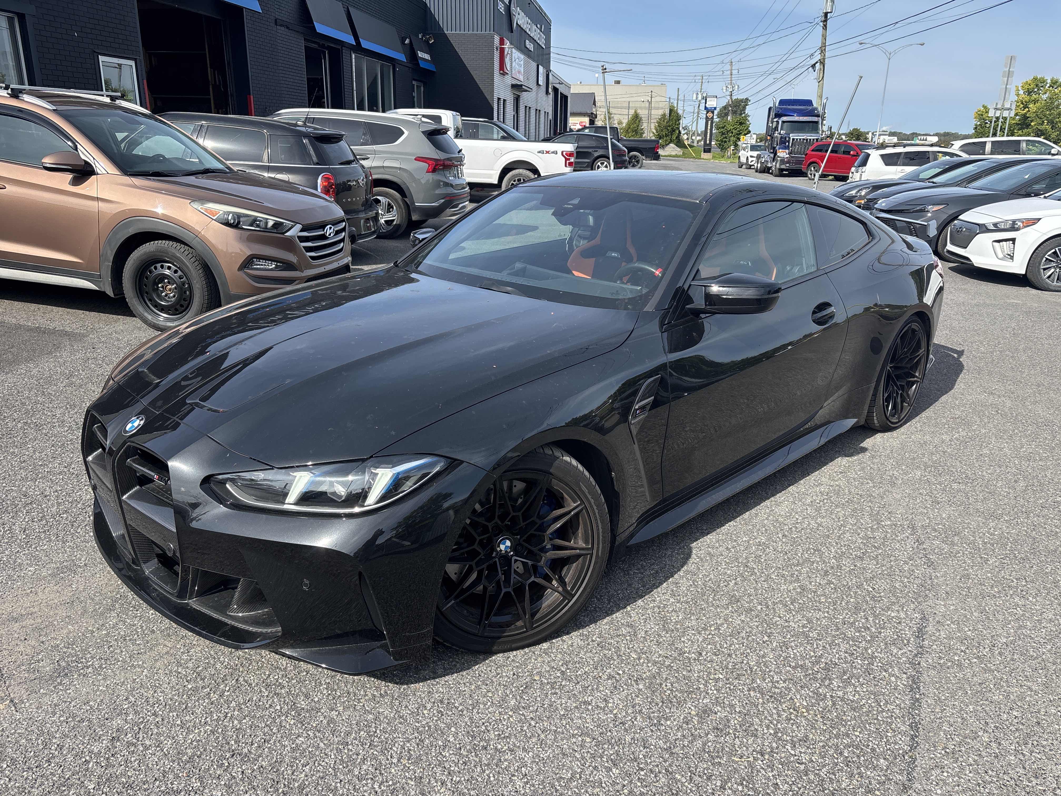 2025 BMW M4 Competition xDrive