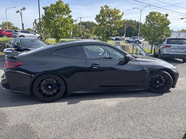 2025 BMW M4 Competition xDrive