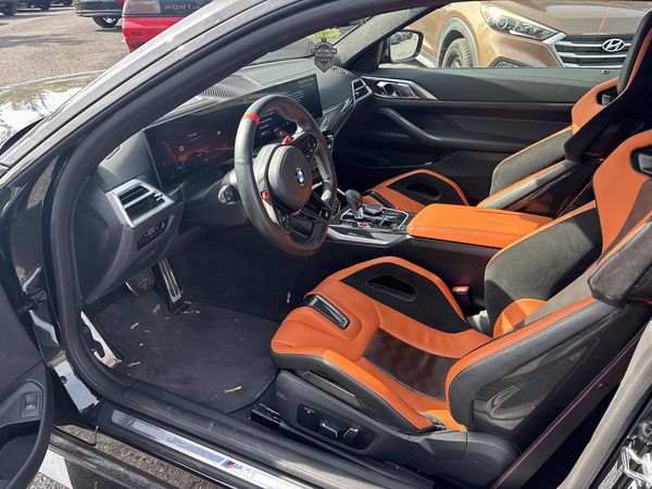 2025 BMW M4 Competition xDrive