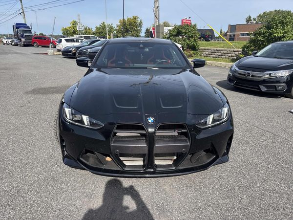 2025 BMW M4 Competition xDrive