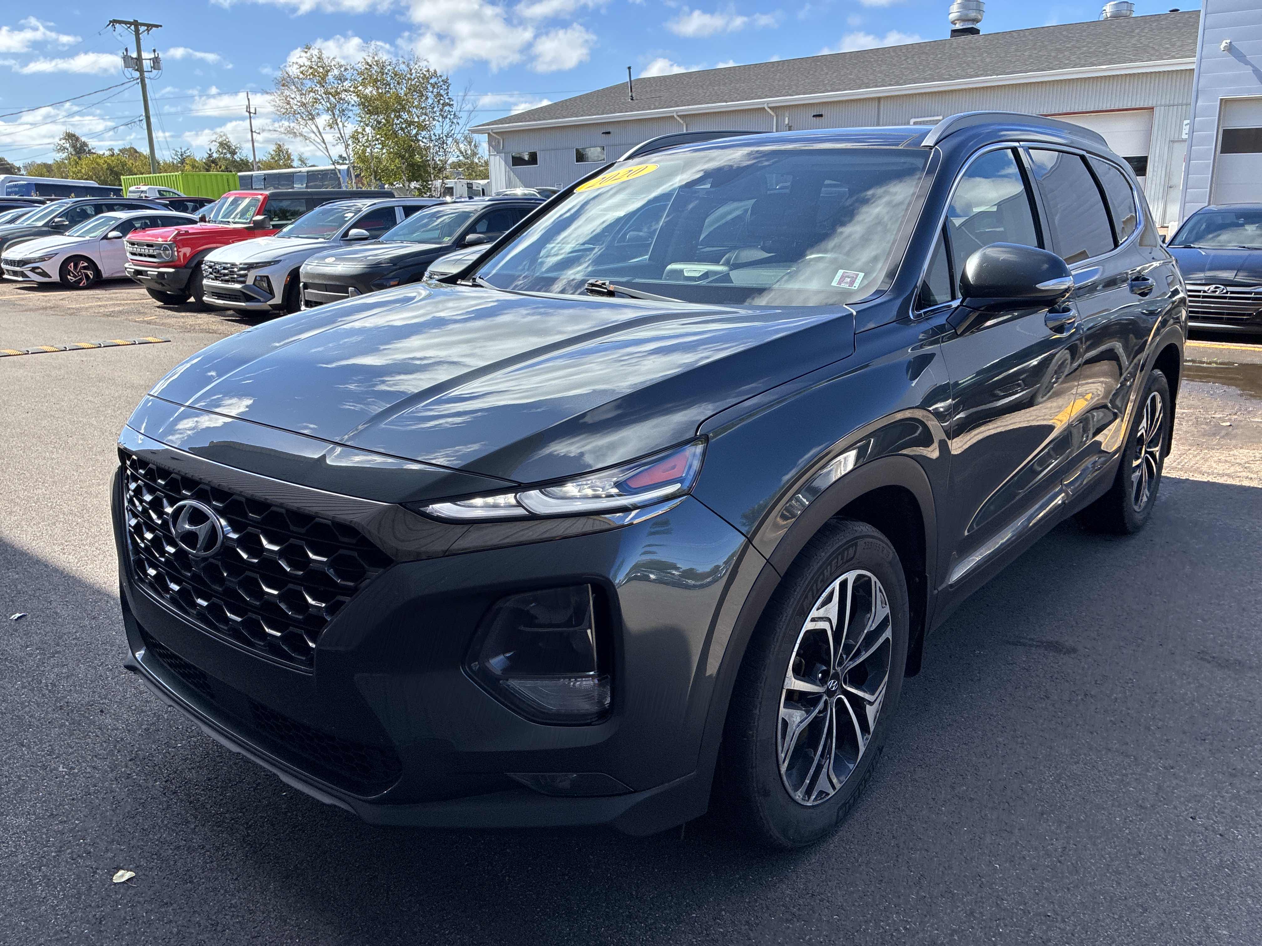 2020 Hyundai Santa Fe Ultimate Limited