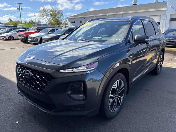 2020 Hyundai Santa Fe Ultimate