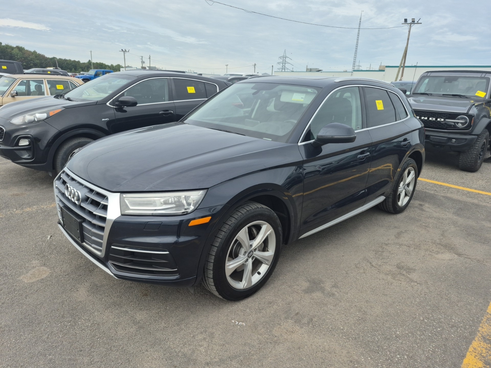 2019 Audi Q5 PROGRESSIV quattro Premium Plus