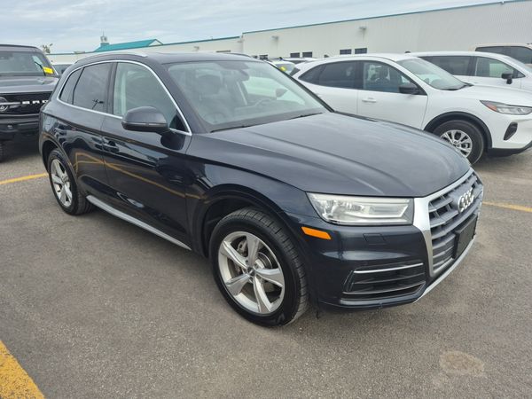 2019 Audi Q5 PROGRESSIV quattro Premium Plus