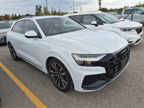 2023 Audi SQ8 quattro Premium Plus
