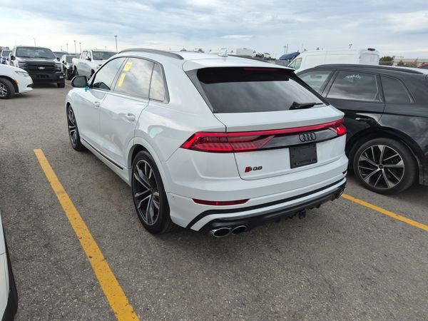 2023 Audi SQ8 quattro Premium Plus
