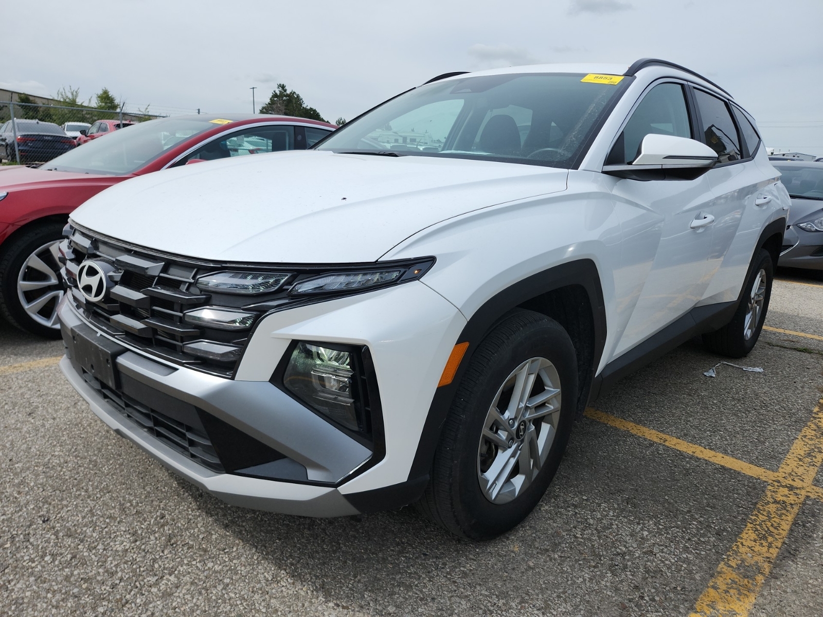 2026 Hyundai Tucson Awd Preferred