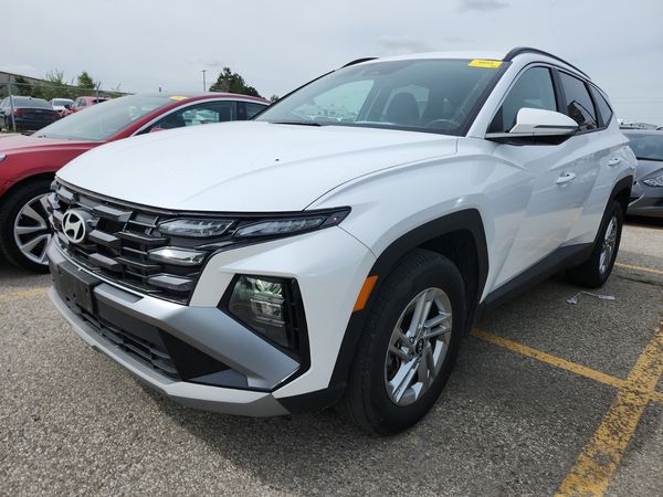 2026 Hyundai Tucson Awd Preferred