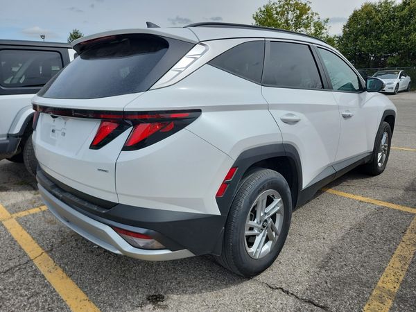 2026 Hyundai Tucson Awd Preferred