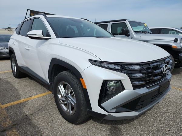 2026 Hyundai Tucson Awd Preferred