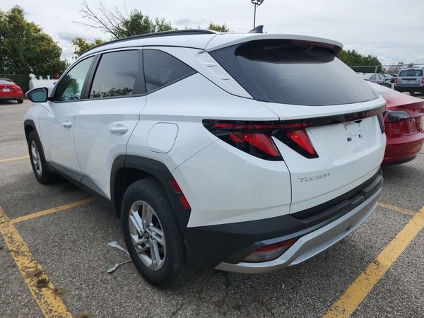 2026 Hyundai Tucson Awd Preferred