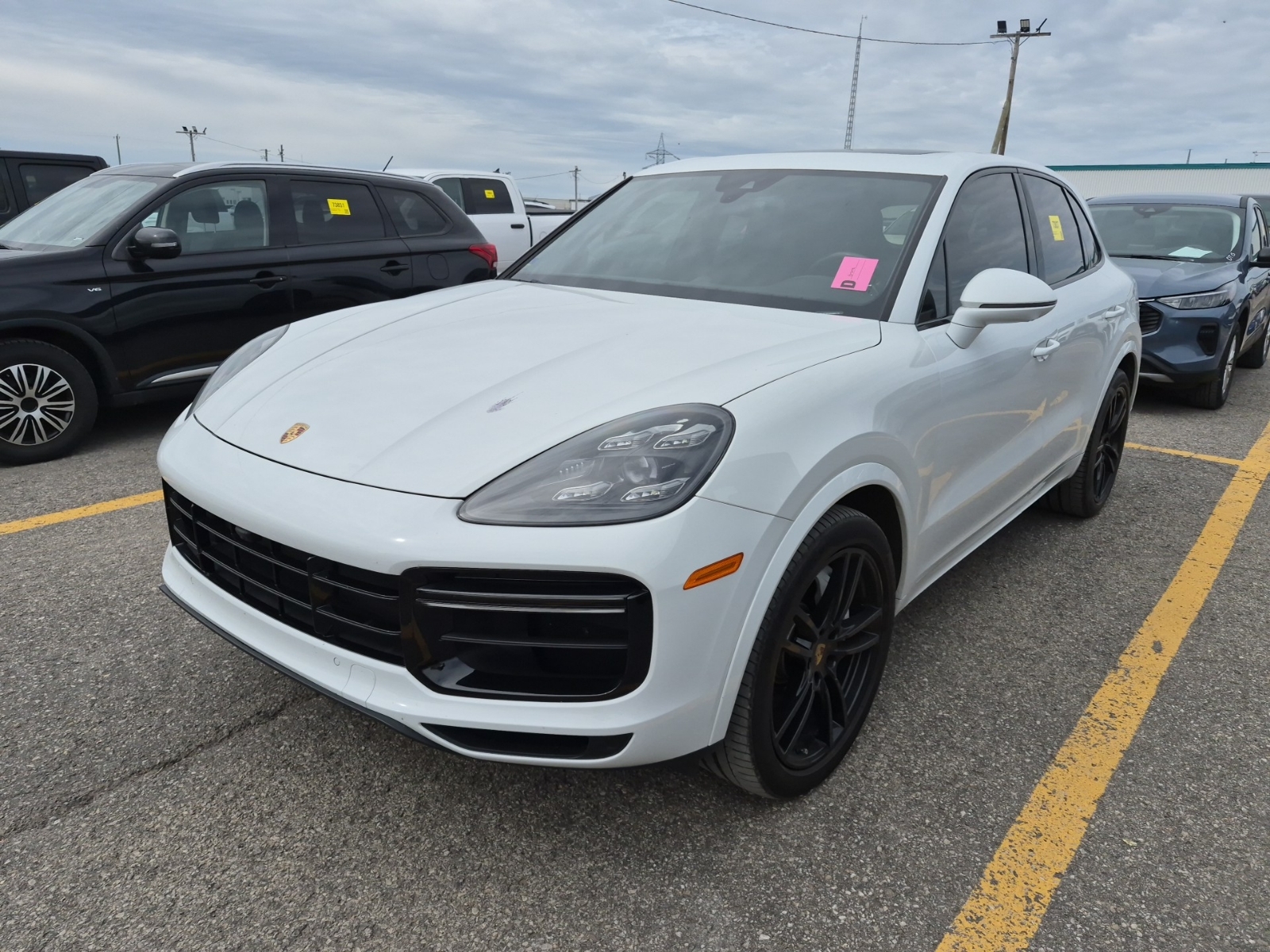 2019 Porsche Cayenne TURBO