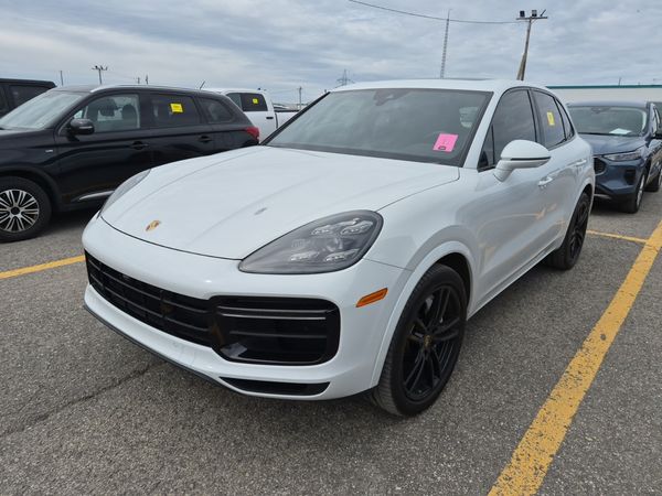 2019 Porsche Cayenne TURBO