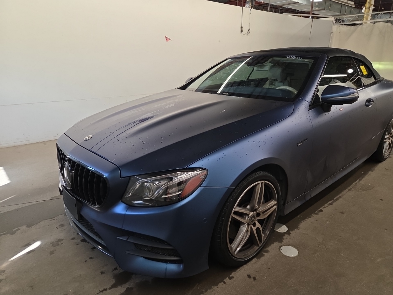 2018 Mercedes-Benz E-CLASS E 400 E 400-4M
