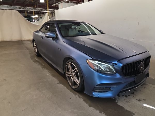 2018 Mercedes-Benz E-CLASS E 400 E 400-4M