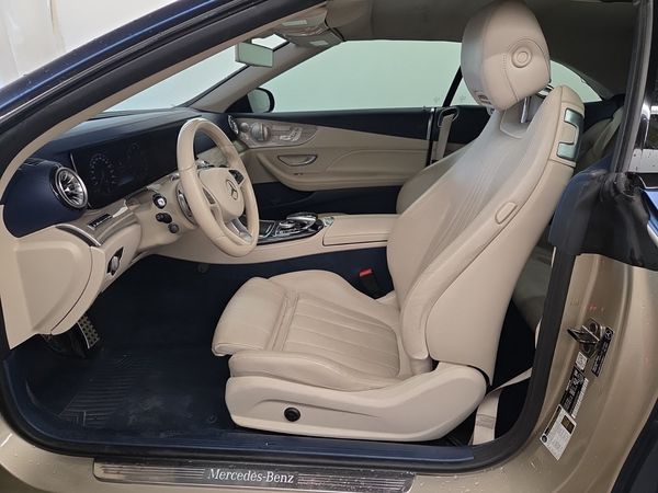 2018 Mercedes-Benz E-CLASS E 400 E 400-4M