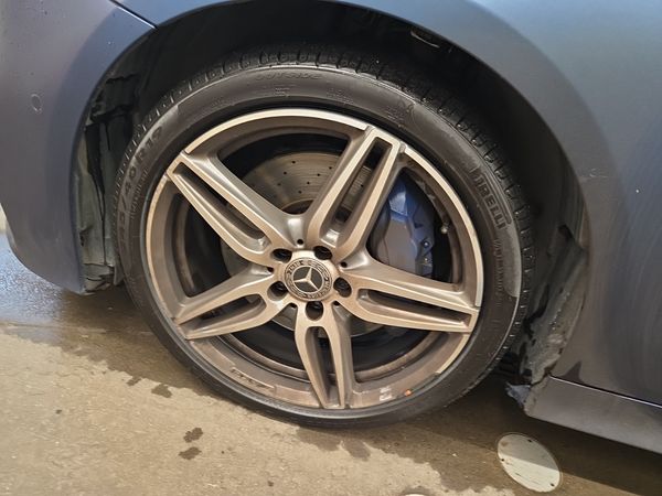 2018 Mercedes-Benz E-CLASS E 400 E 400-4M