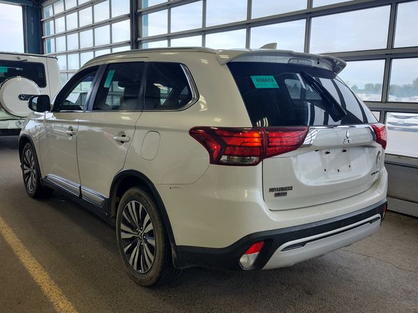 2019 Mitsubishi Outlander GT