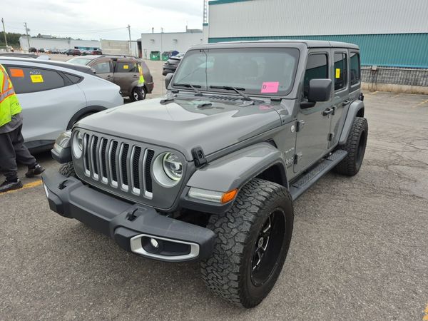 2020 Jeep WRANGLER UNLIMITED SAHARA
