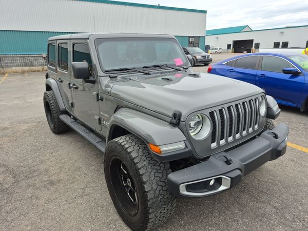 2020 Jeep WRANGLER UNLIMITED SAHARA