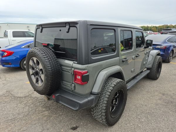 2020 Jeep WRANGLER UNLIMITED SAHARA