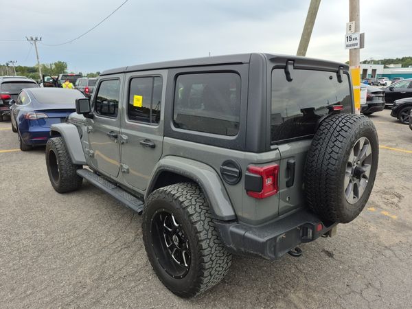 2020 Jeep WRANGLER UNLIMITED SAHARA