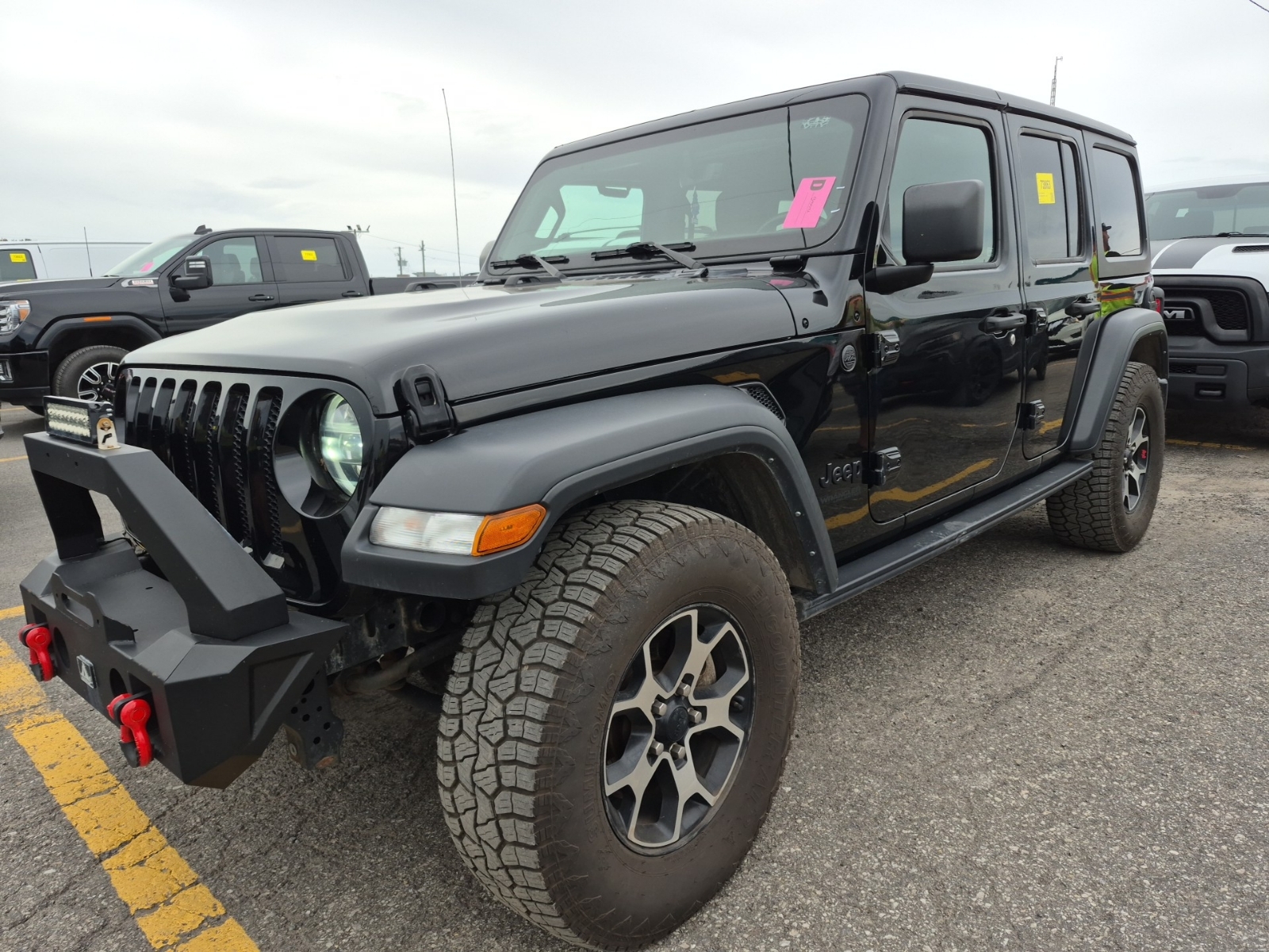 2022 Jeep Wrangler UNLIMITED SPORT